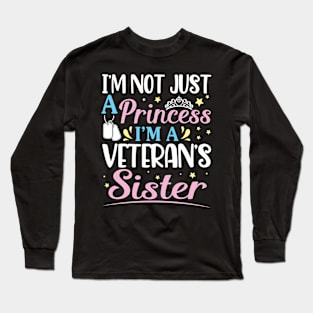 Happy Veteran Memorial Day Sister Long Sleeve T-Shirt